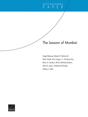 cover image of The Lessons of Mumbai